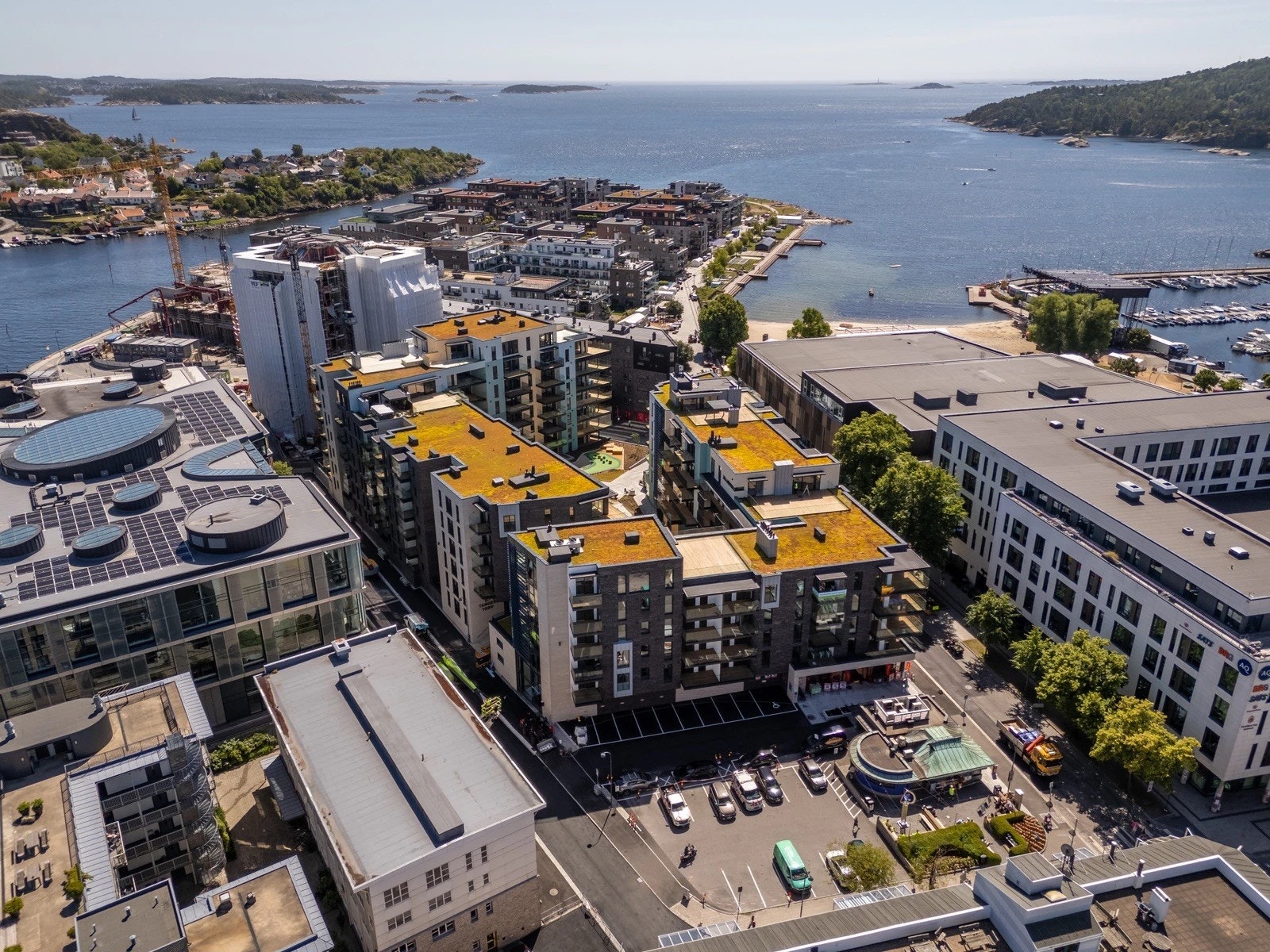 Velkommen til splitter nye Tangen Torv Galleribilde