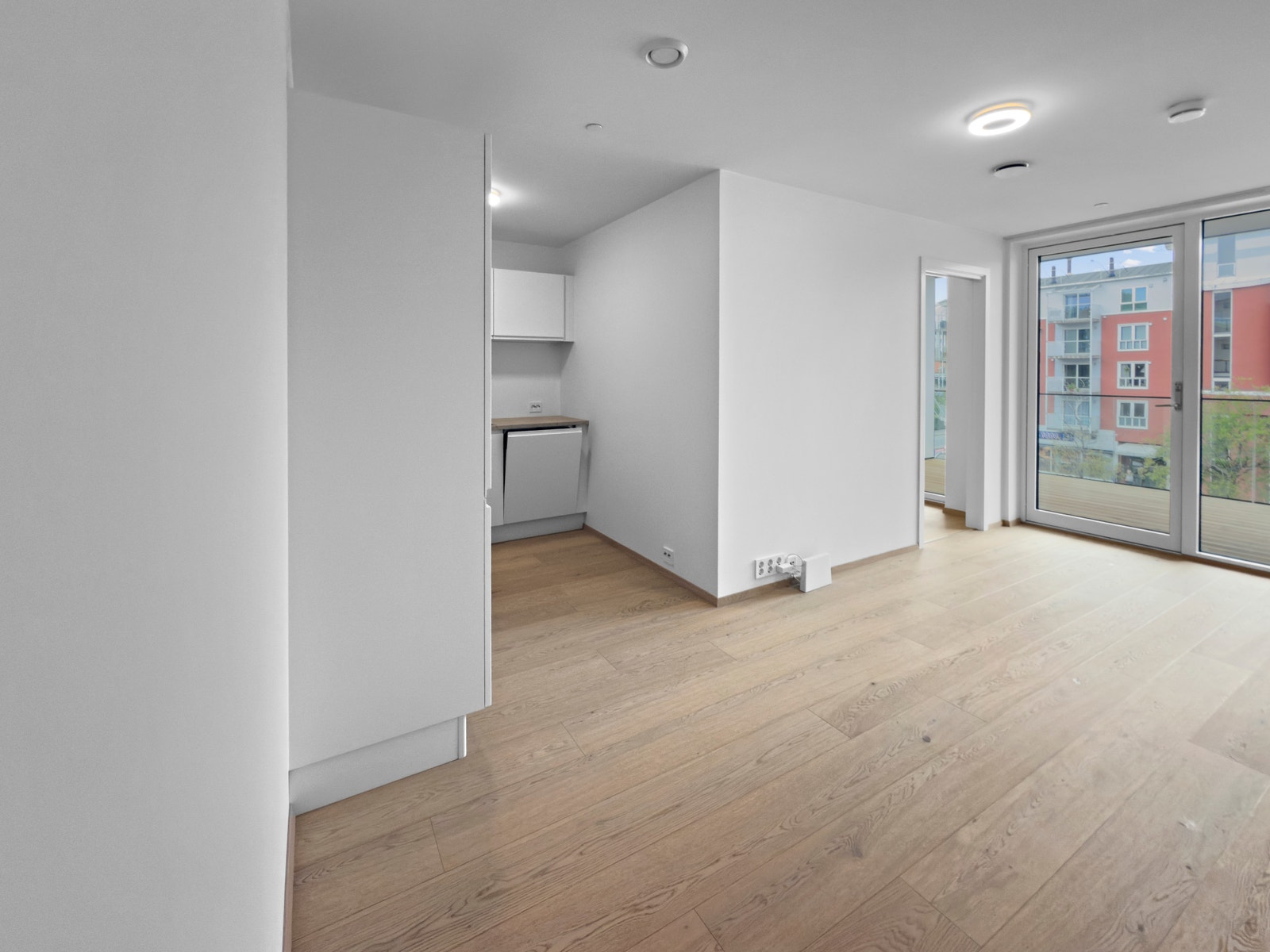 Stue og kjøkken i ett Galleribilde