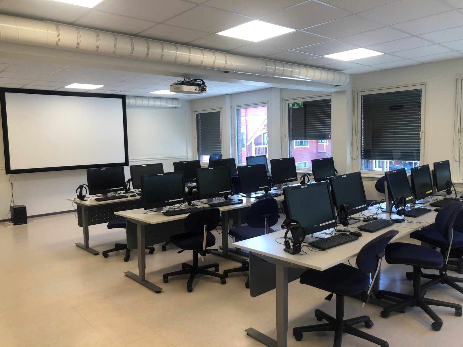 Klasserom/ kursrom Galleribilde