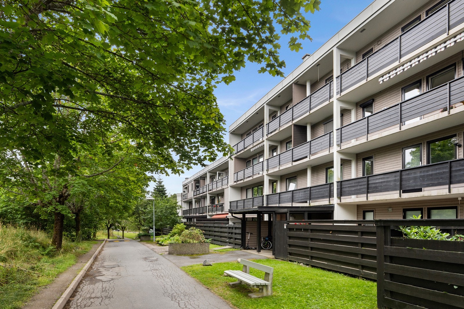 Fasade. Galleribilde