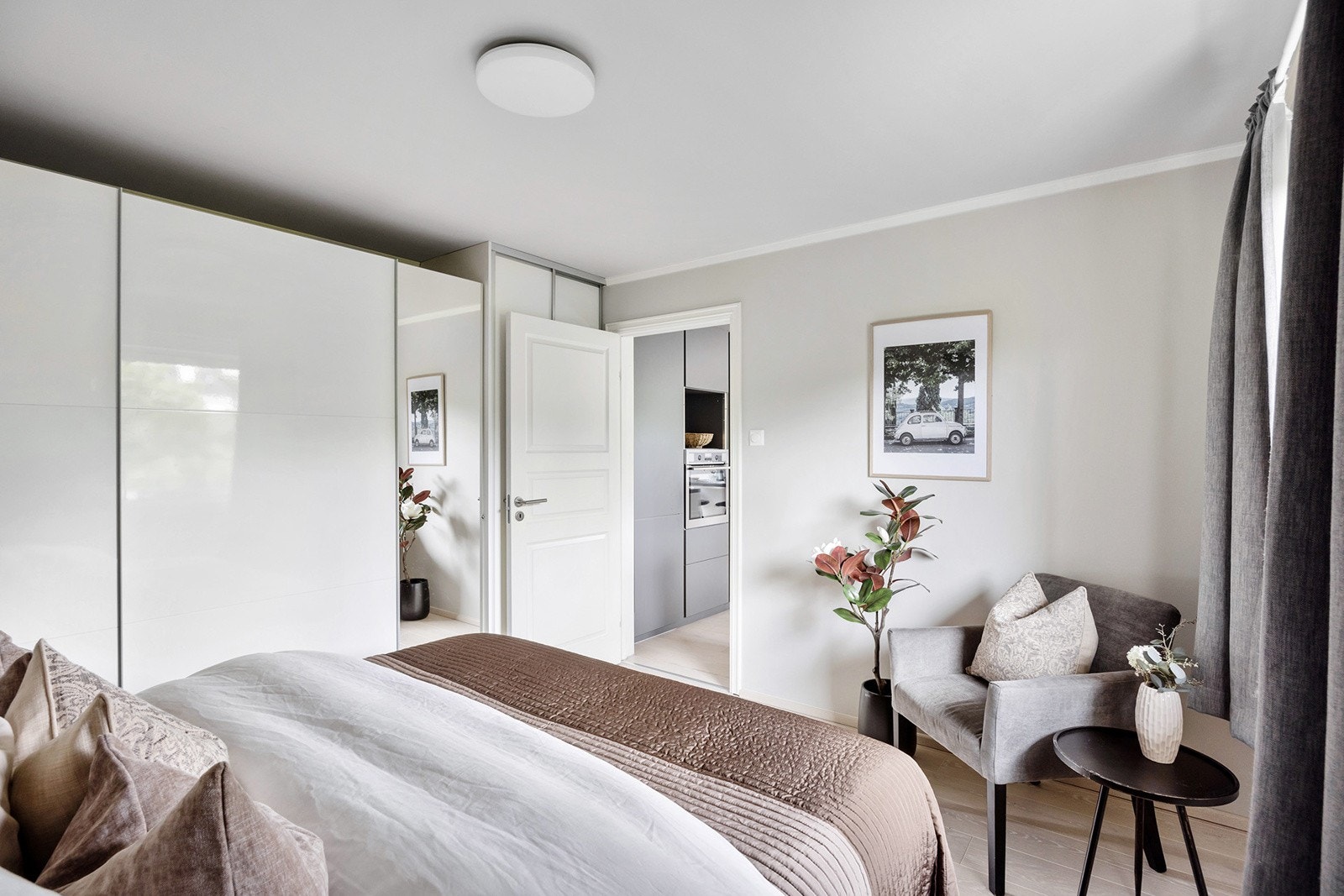 Hovedsoverom. Galleribilde