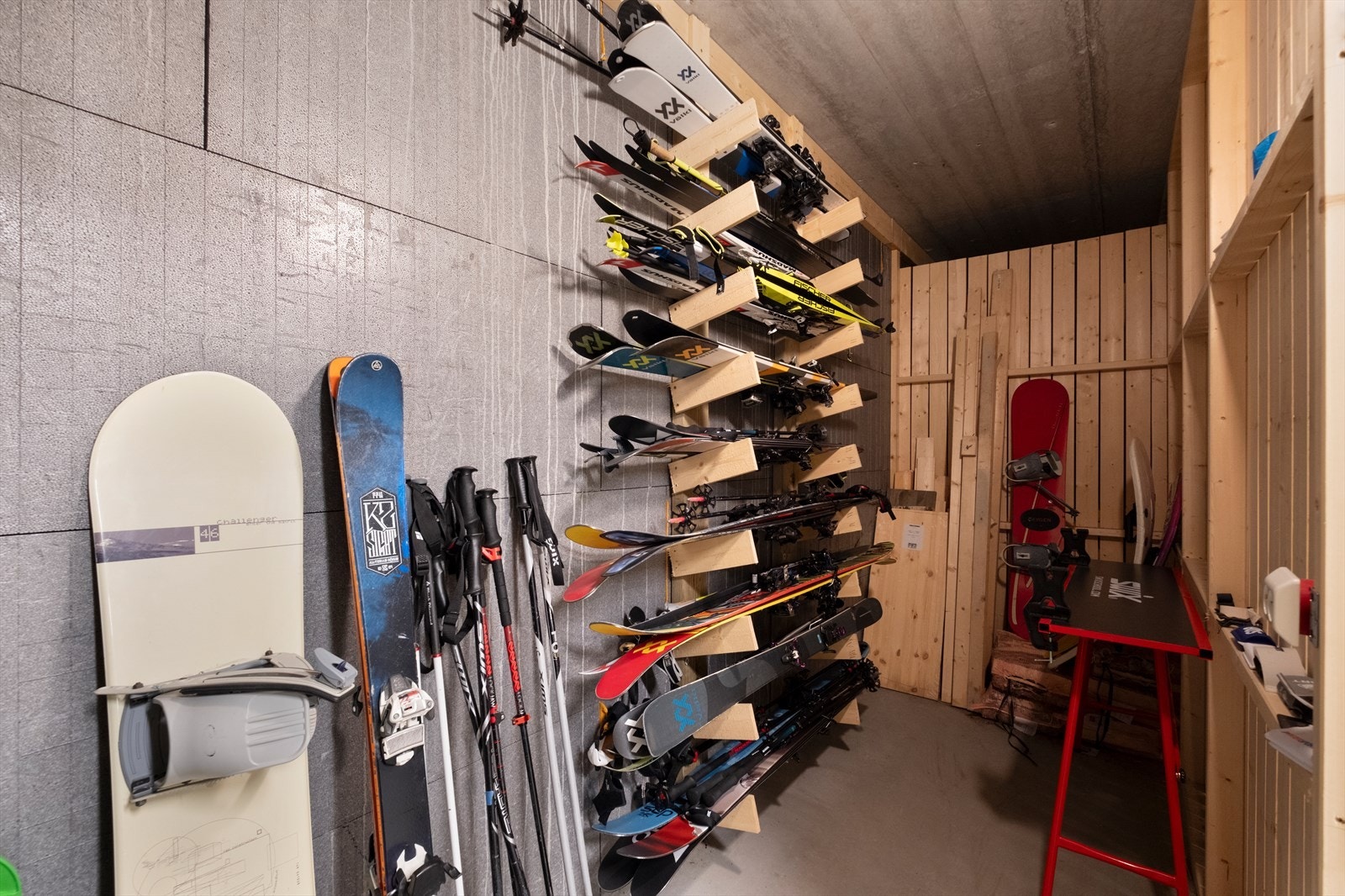 Bod i garasjeanlegg Galleribilde