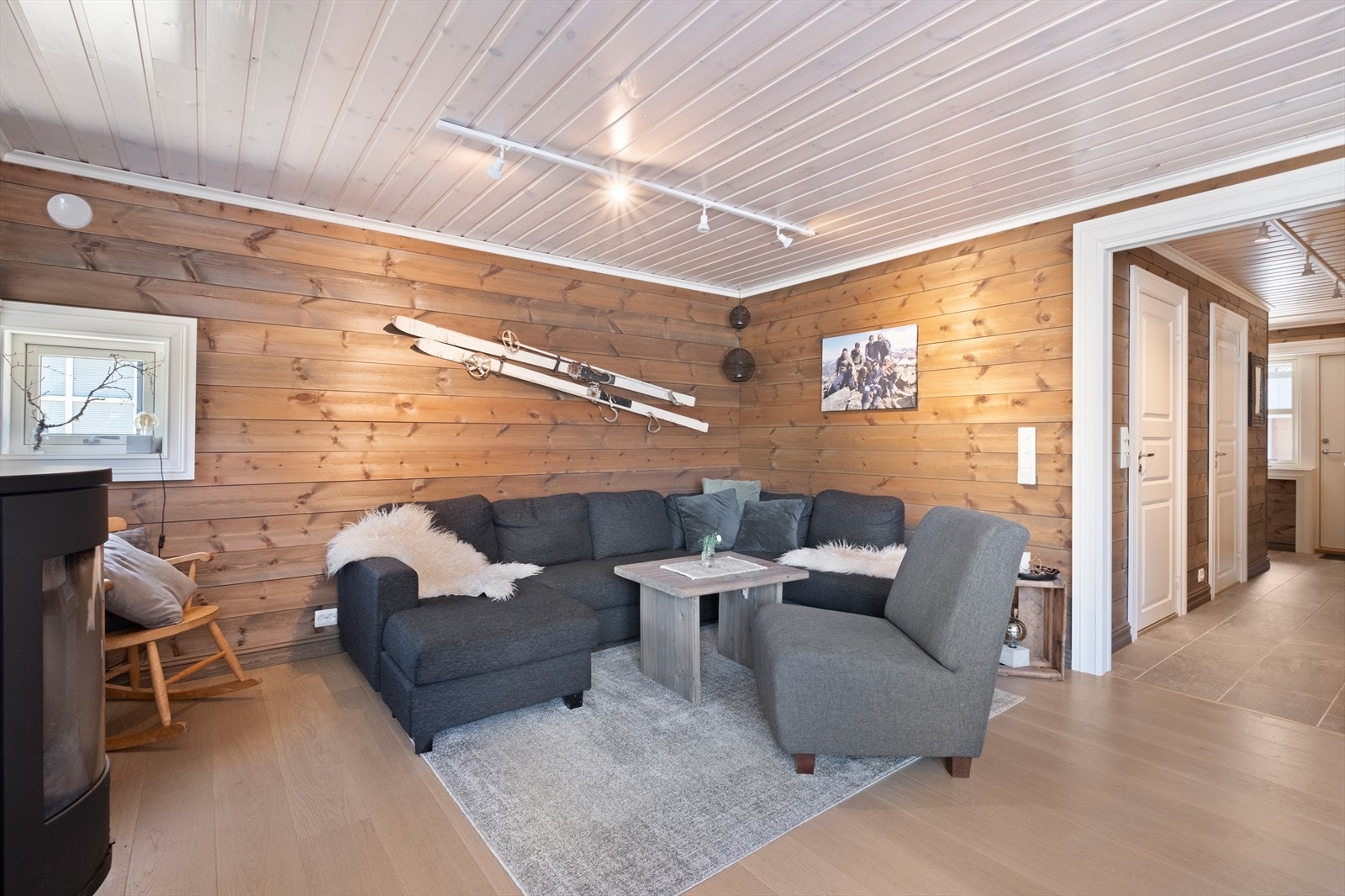 Resvegen 58A | Stue/kjøkken Galleribilde