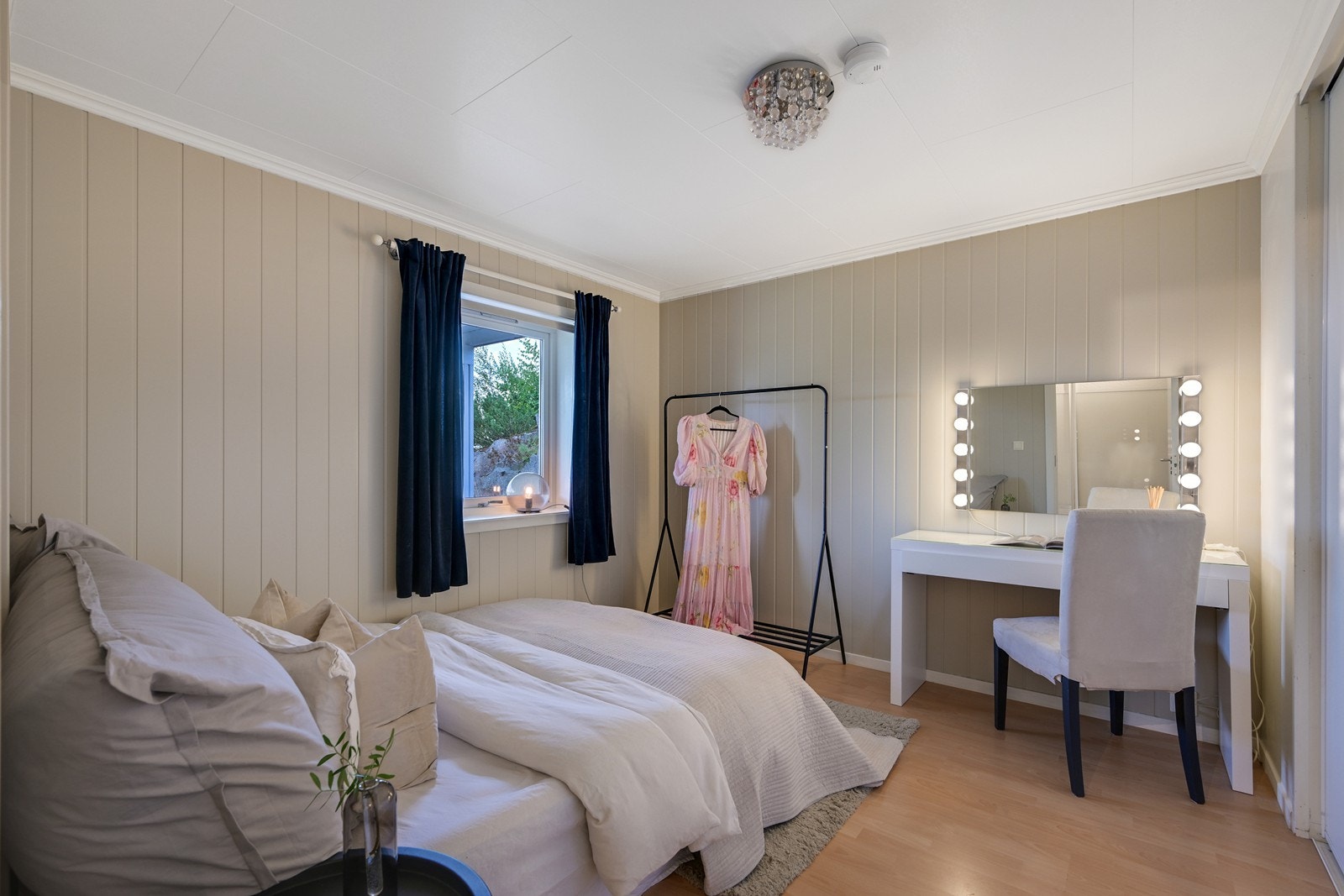 Det 4. soverommet ligger i 1. etasje. Galleribilde