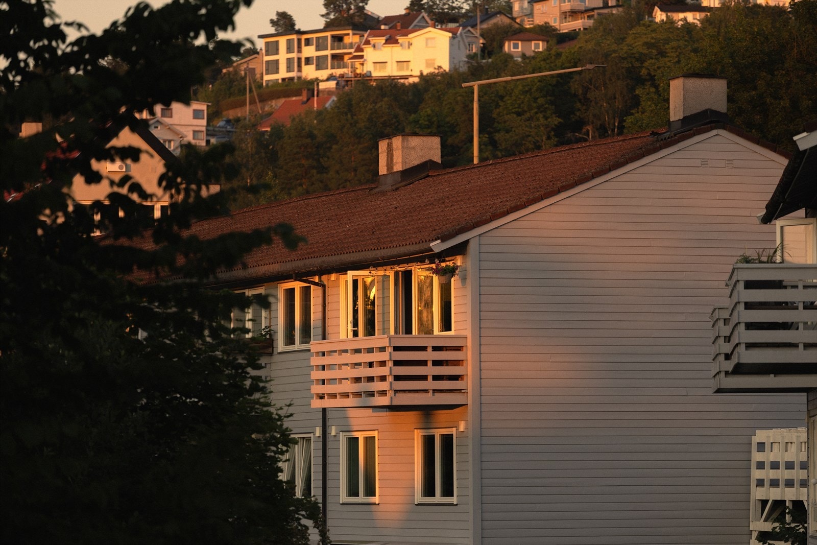 Fasaden til Ryenbergveien 54G. Galleribilde