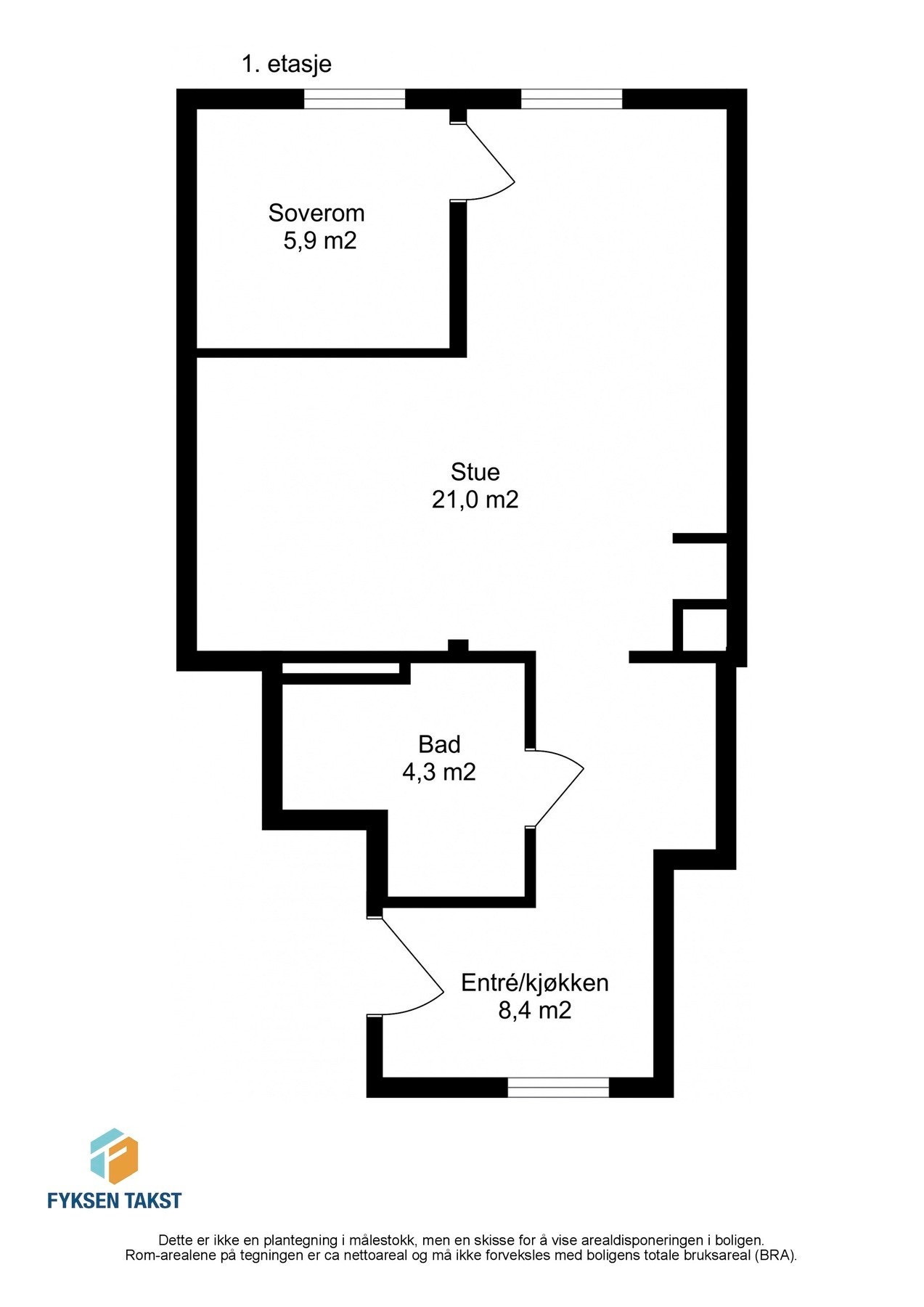 Plantegning. Galleribilde
