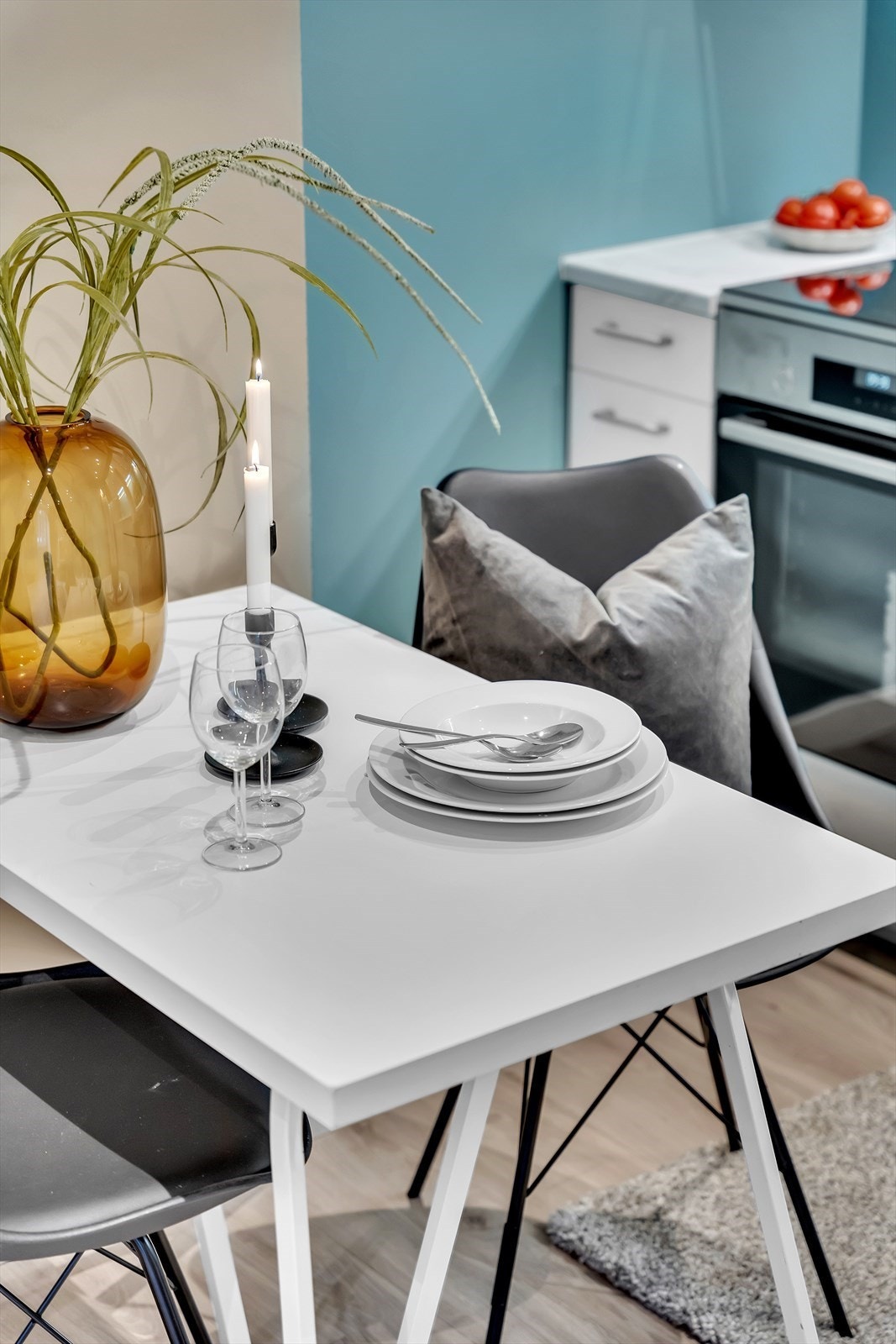 Koselig kjøkkenmiljø! Galleribilde