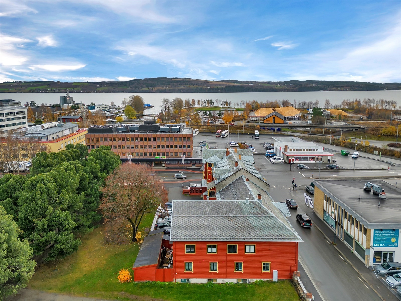 Nær NTNU, skoler og barnehage Galleribilde