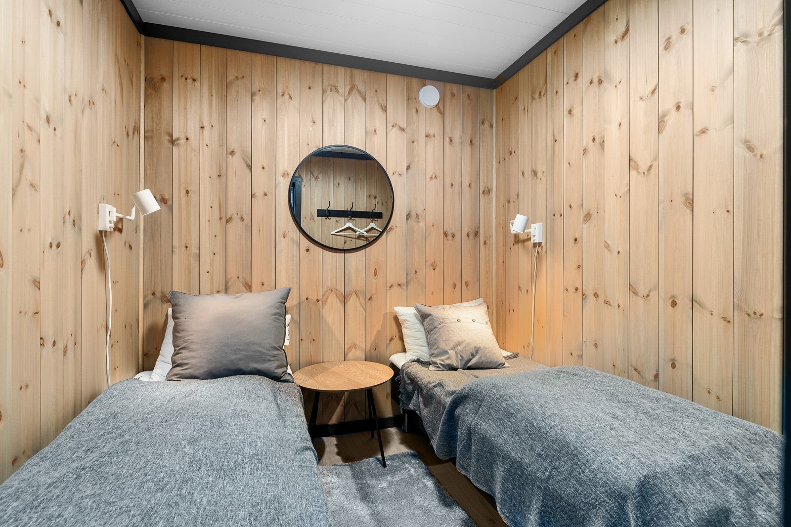 Innredet rom som i dag er brukt som ekstra soverom Galleribilde