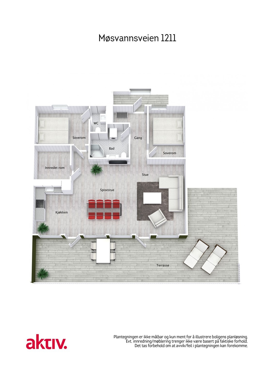 Mosvannsveien 1211 - 3D - Mosvannsveien 1211 - Letterhead Galleribilde