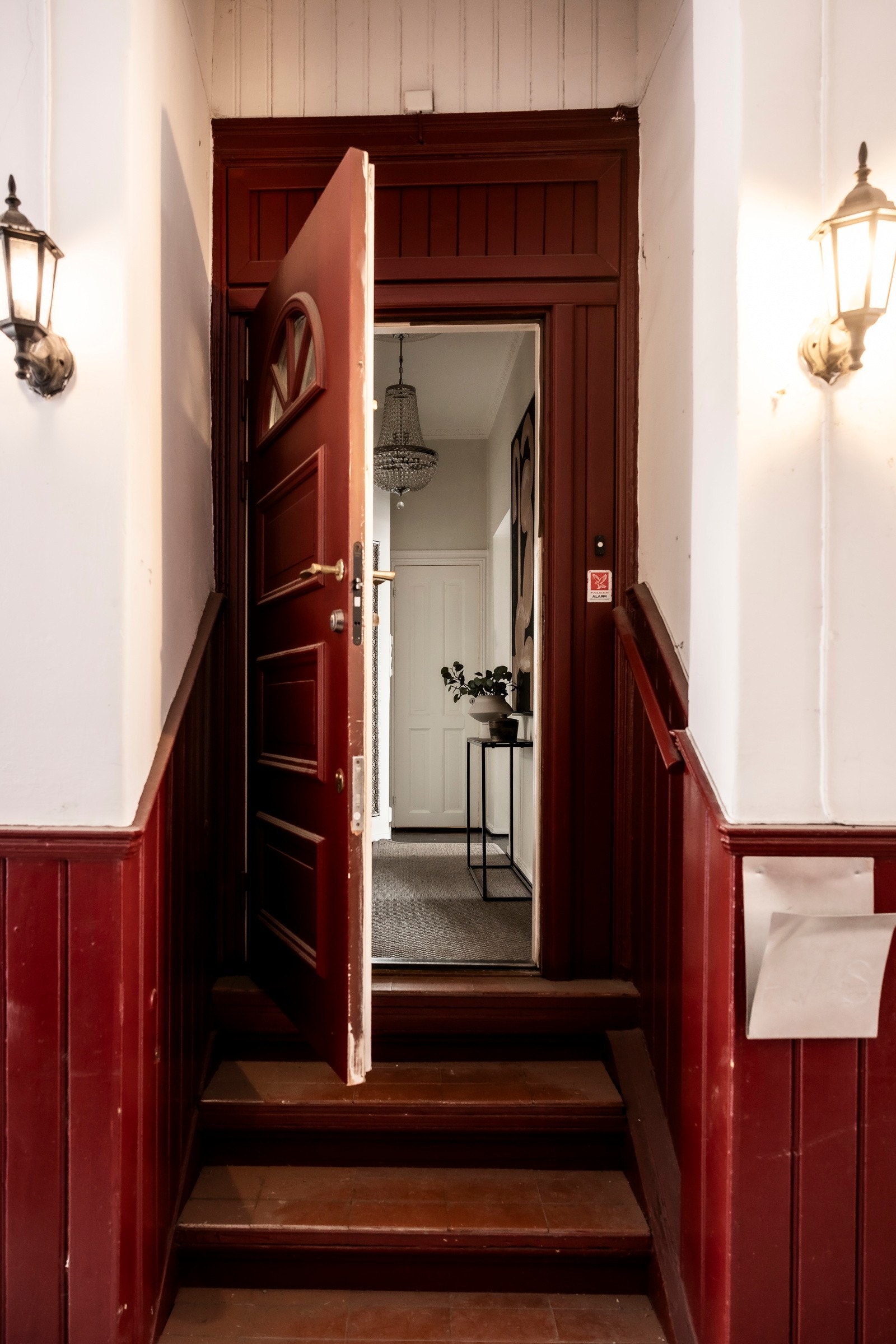 Leiligheten har egen inngang Galleribilde