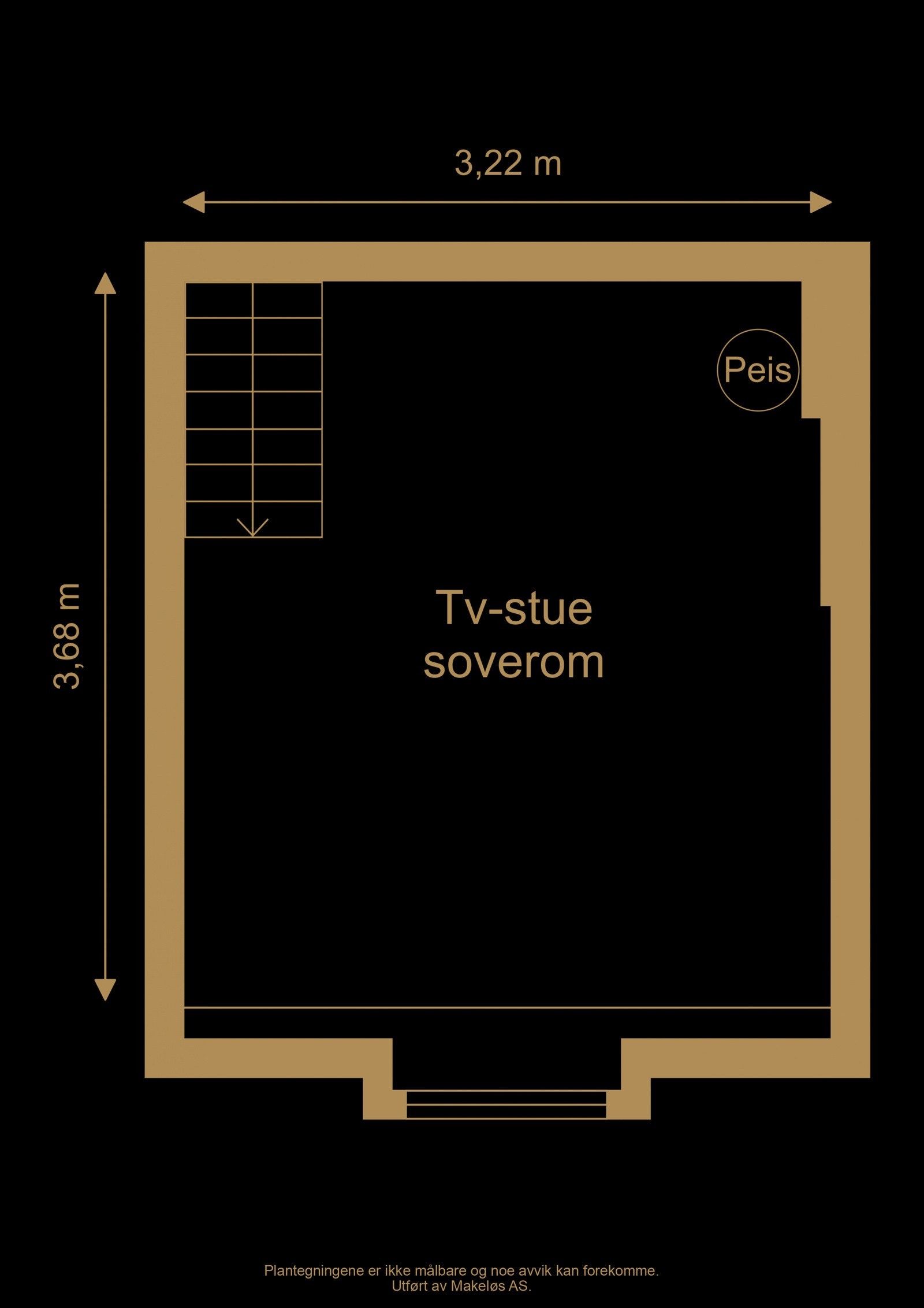 Plantegning - Ferdigattest ble gitt i 2023 Galleribilde