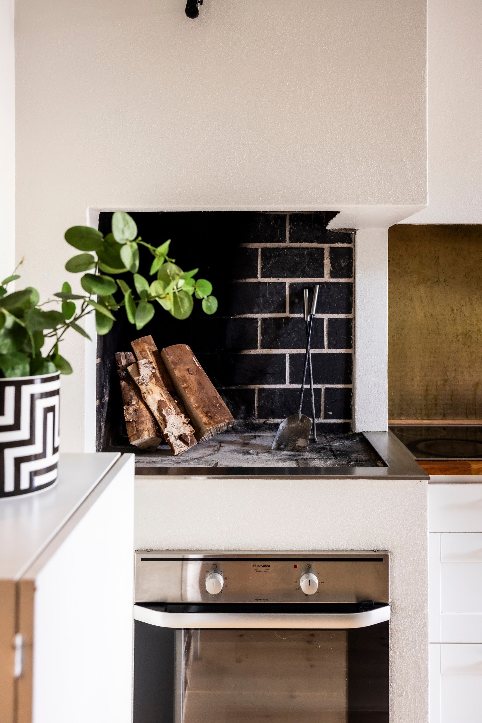 Detaljbilde | Peis Galleribilde