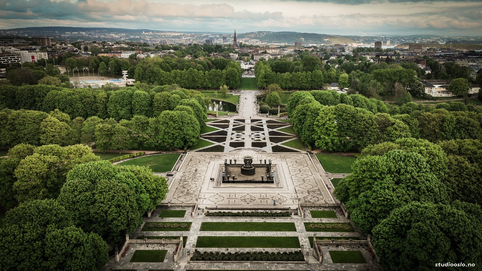 Frognerparken Galleribilde