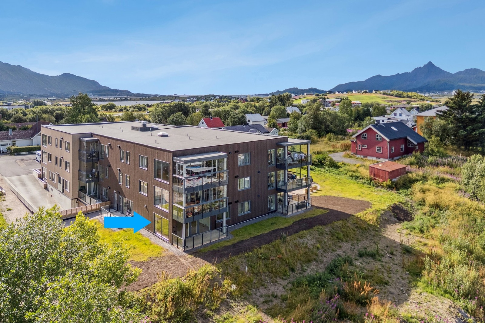 Velkommen til Lillevollveien 21, Leilighet 16 - Presentert av EiendomsMegler1 Lofoten. Foto: EFKT. Galleribilde