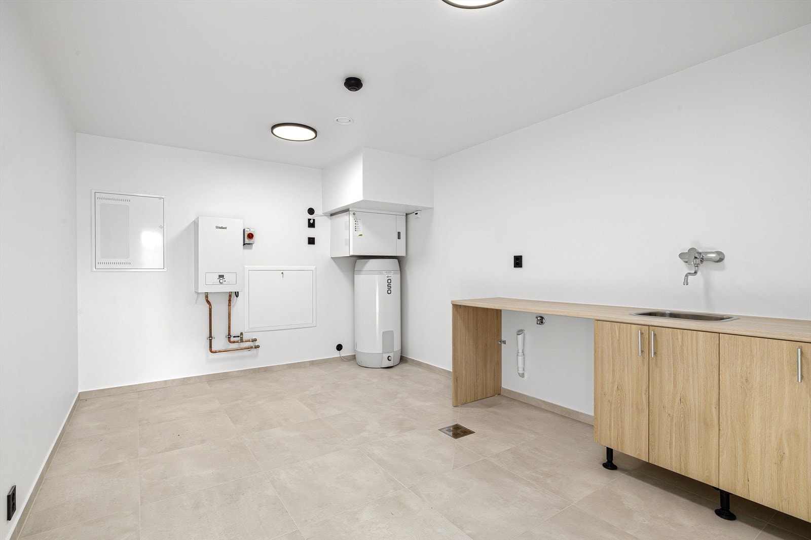 Vaskerom og teknisk rom Galleribilde