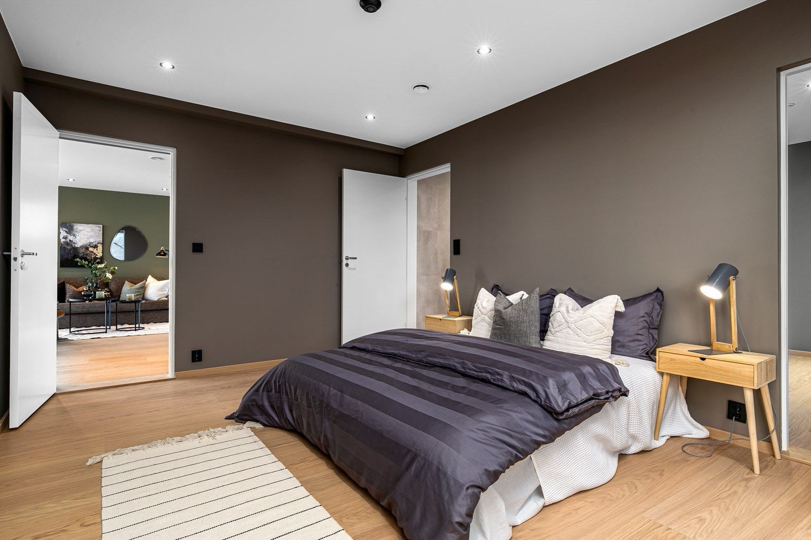 Soverommet i 1. etg. Galleribilde