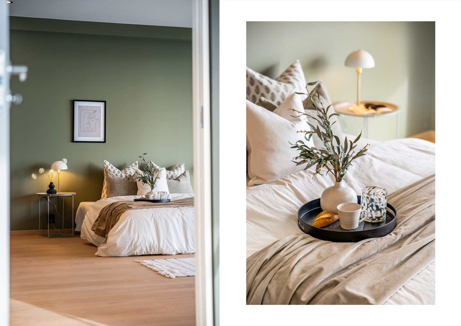 Den store soveromssuiten nede gir ekte hotellfølelse. Galleribilde