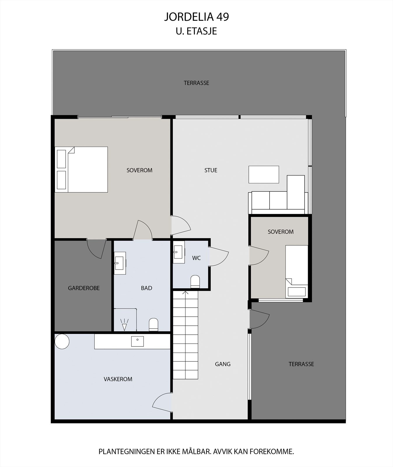 Plantegning - UETG Galleribilde