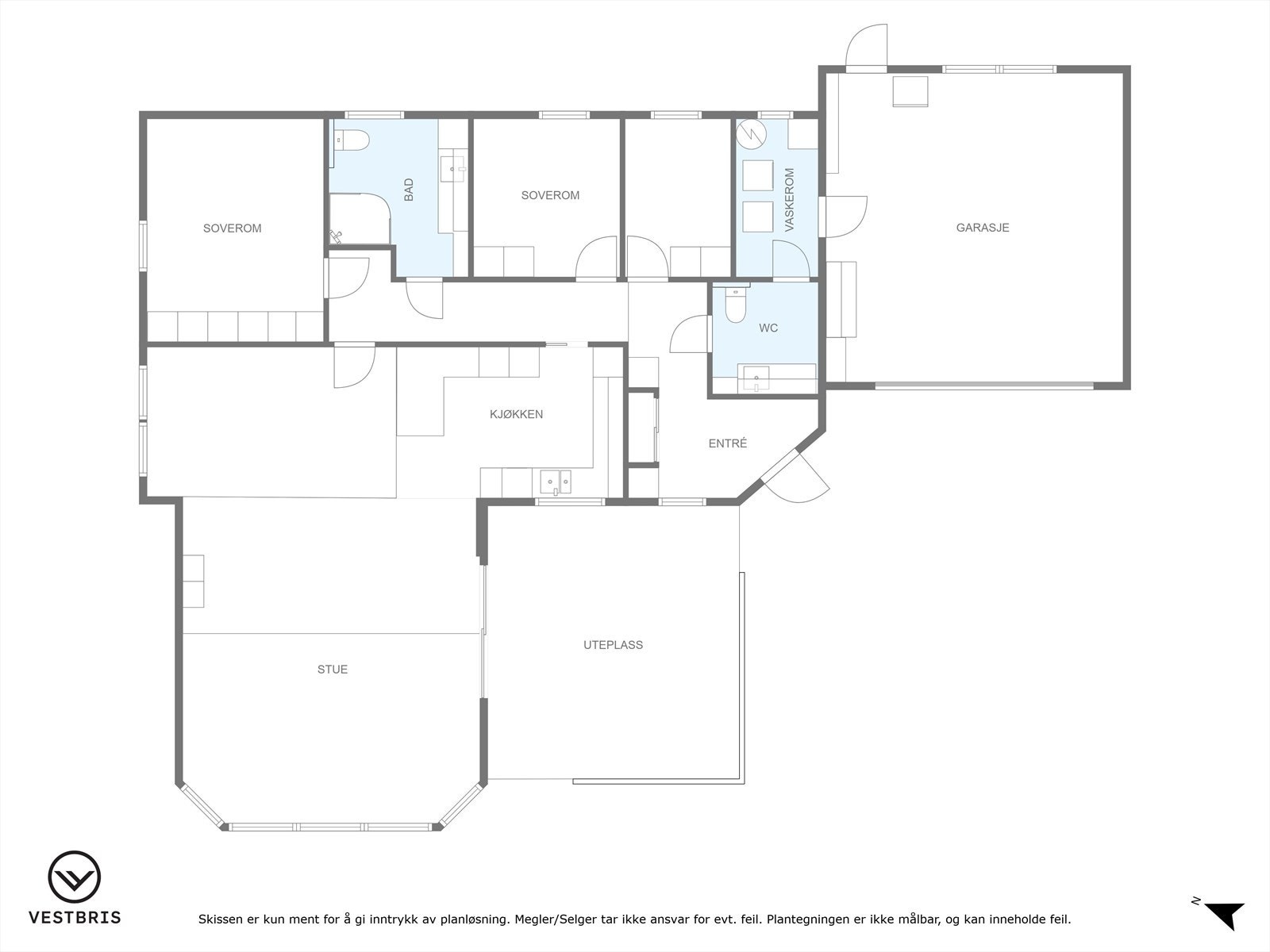 Planløsning Galleribilde