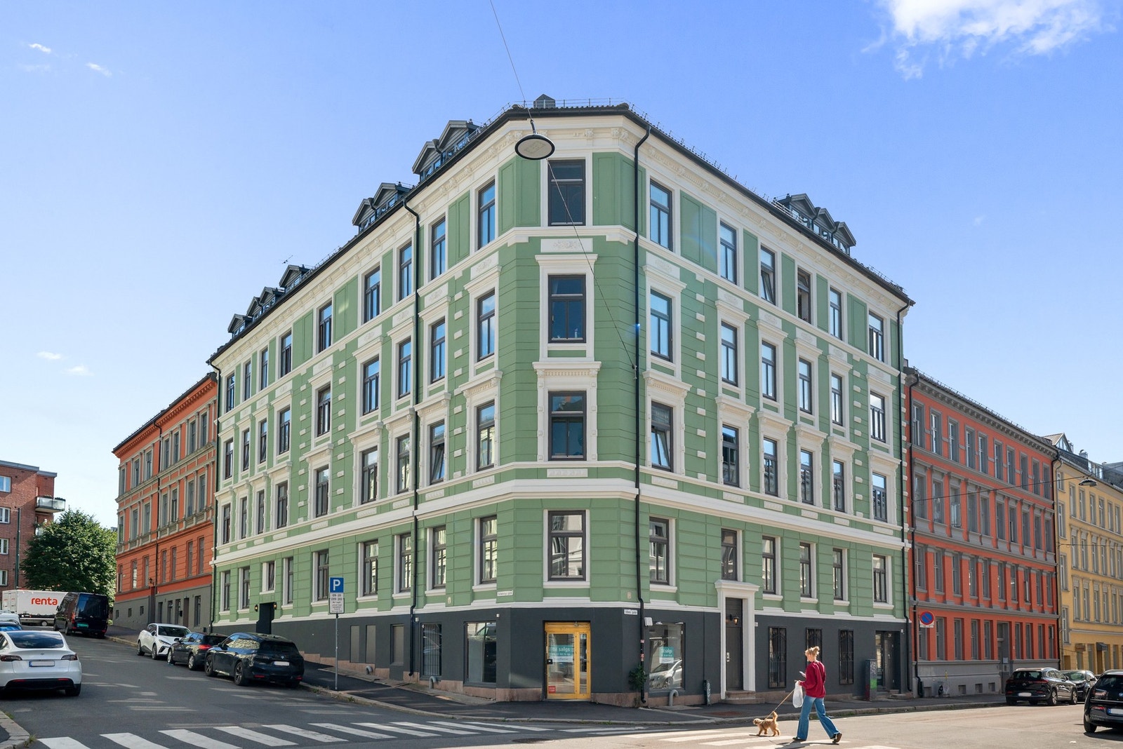 Fasade. Galleribilde