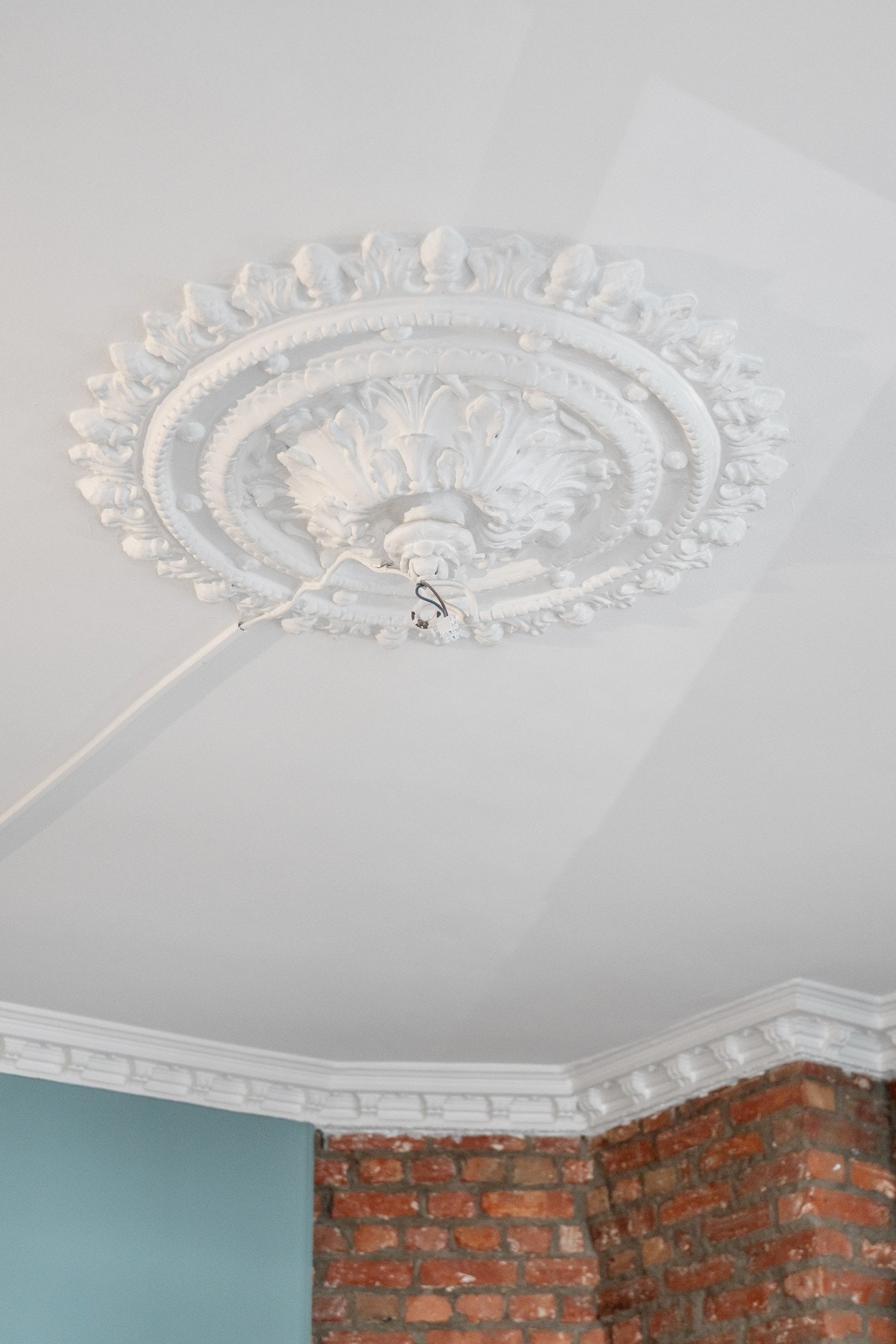 Stukkatur. Galleribilde