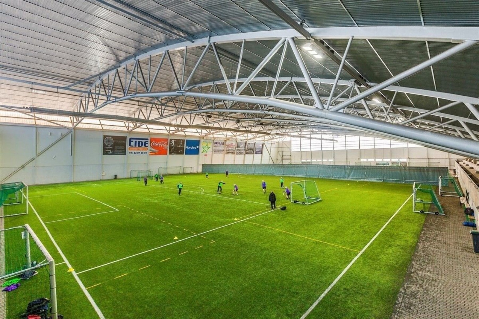 Rikt utvalg av idrettstilbud i området. Galleribilde