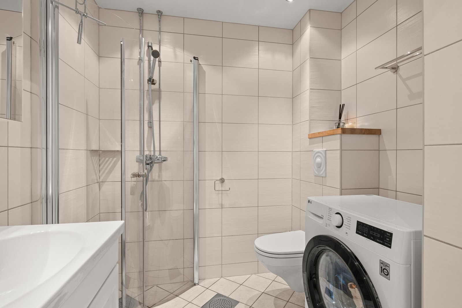 Badet ble oppusset/rehabilitert i 2010 i regi av borettslaget. Galleribilde