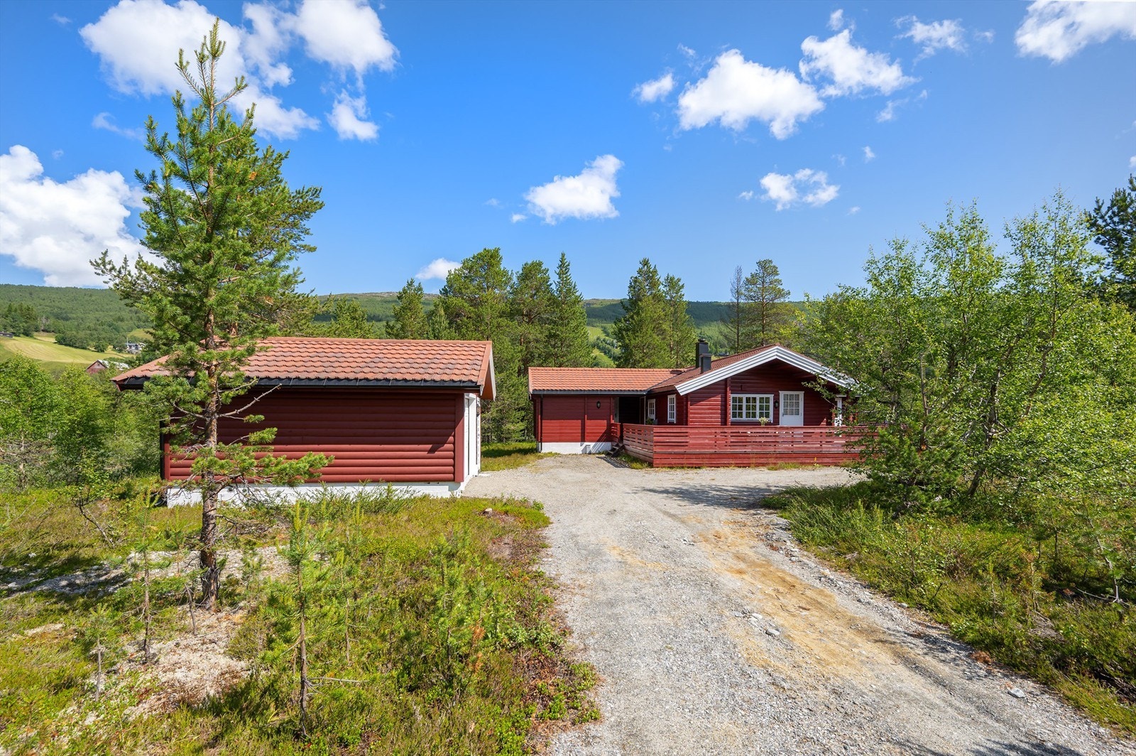 Adkomst til eiendommen Galleribilde