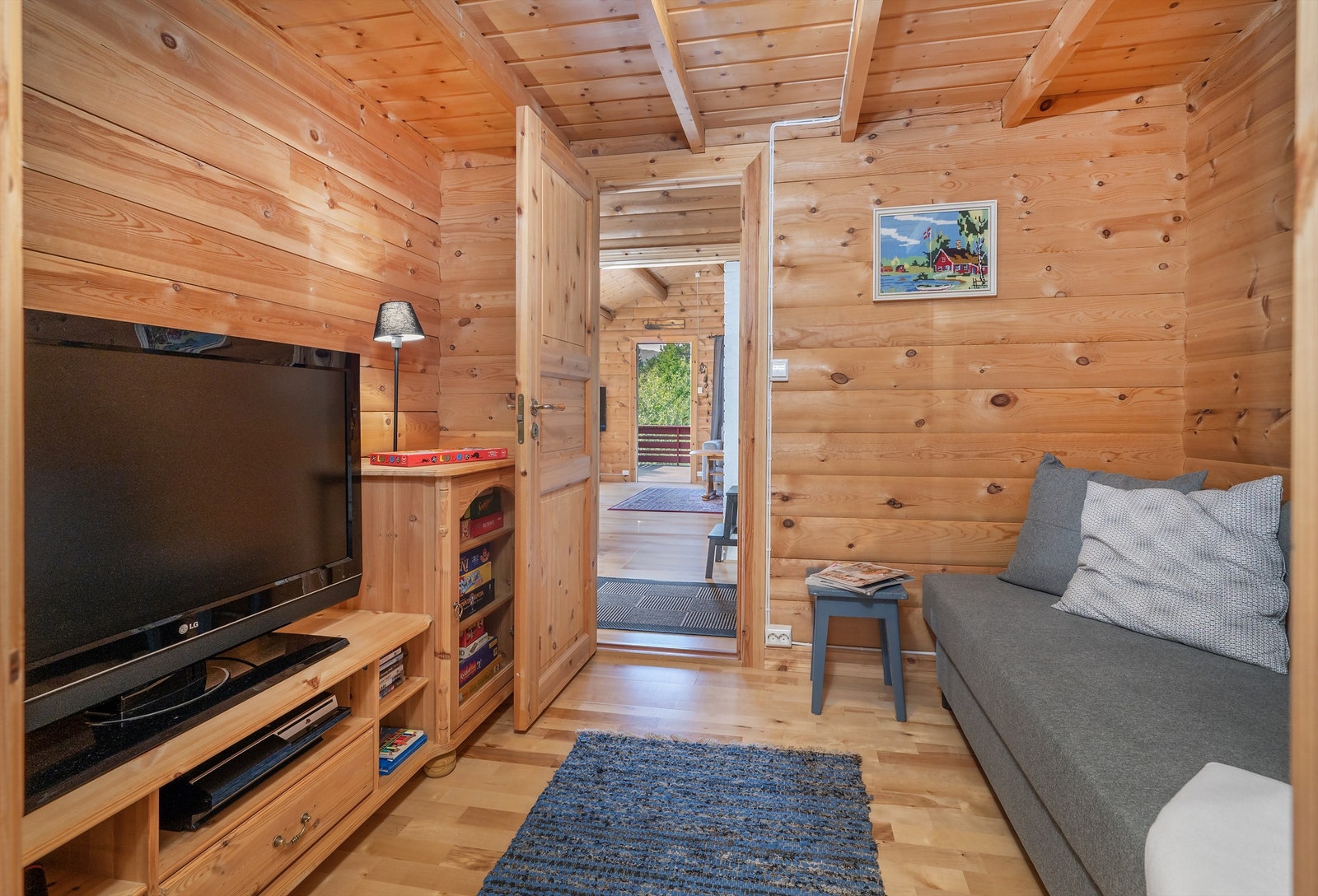 Tv-stue Galleribilde