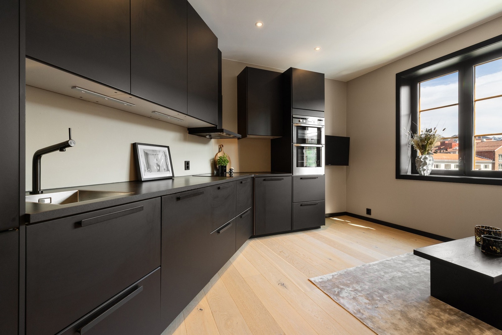 Helt nytt og lekkert kjøkken i 2019. Galleribilde