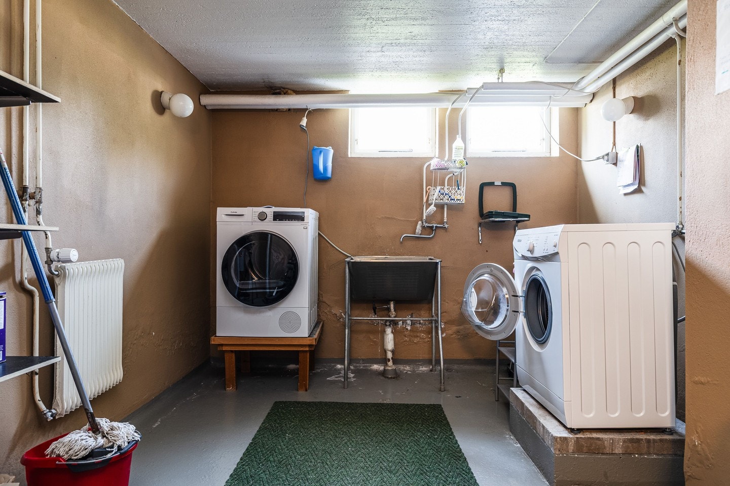 Tvättstuga Galleribilde