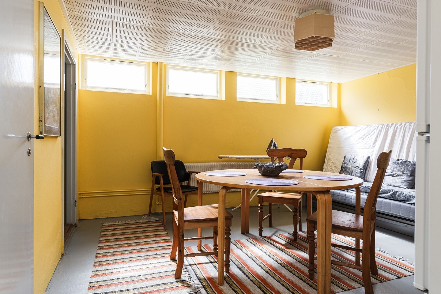 Källarplan Galleribilde