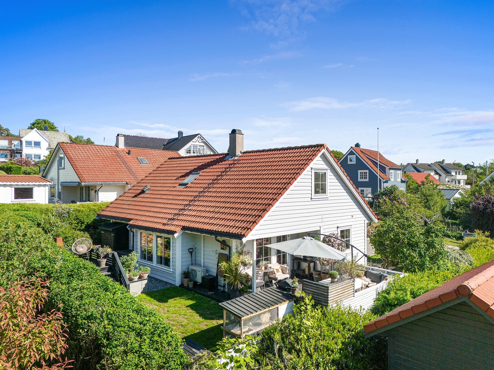 Velkommen til Hystadtunet 8 - presentert av Ove Sagenes for Eiendomsmegler Norge! Galleribilde