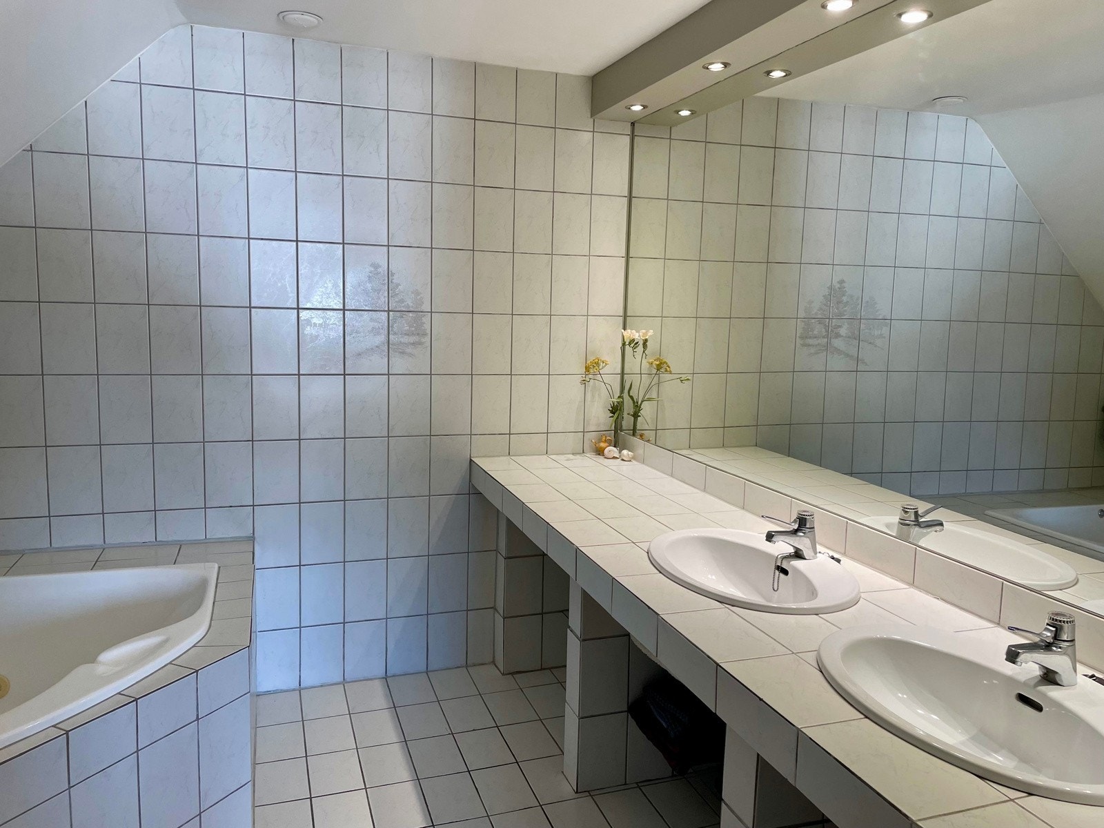 Stort bad Galleribilde