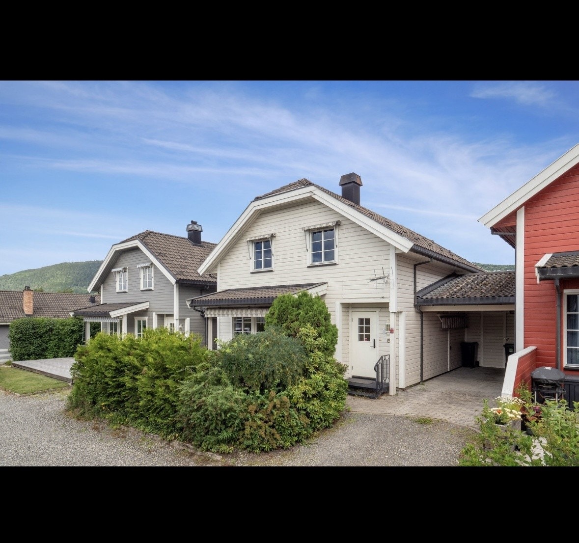 Fasade og inngangspart Galleribilde