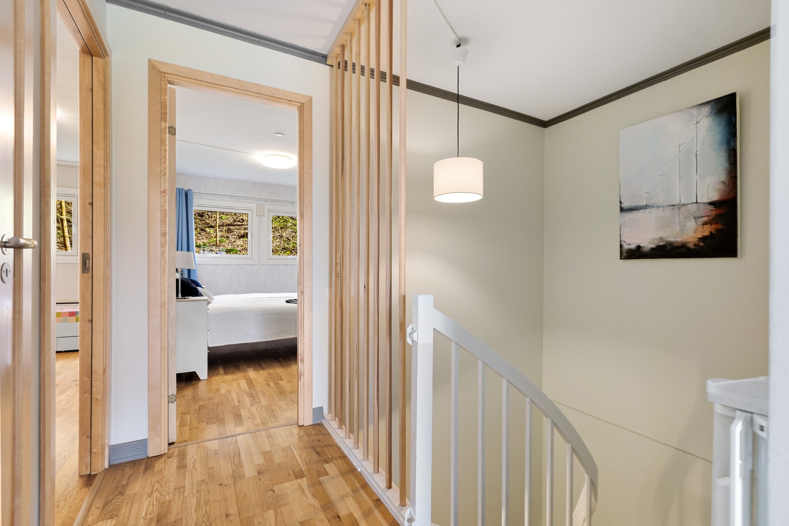 Trapperom 2. etasje. Galleribilde