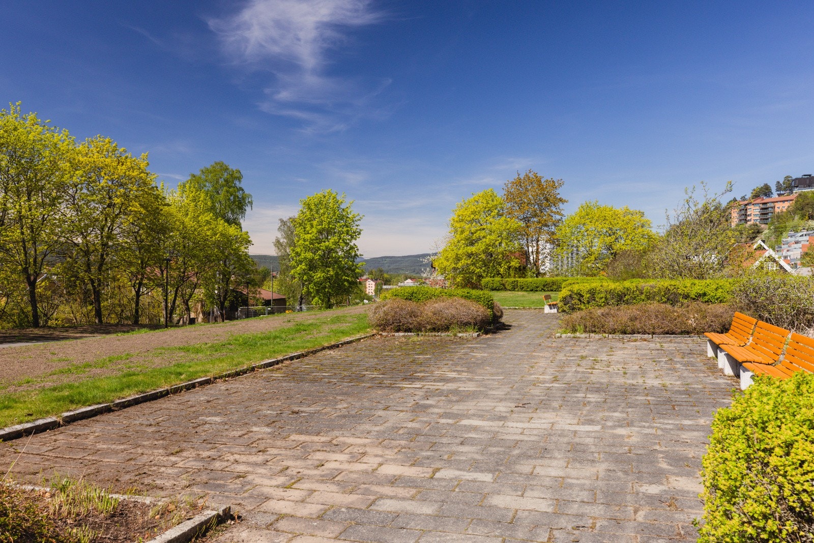 Sameiet har flere felles sittegrupper. Galleribilde