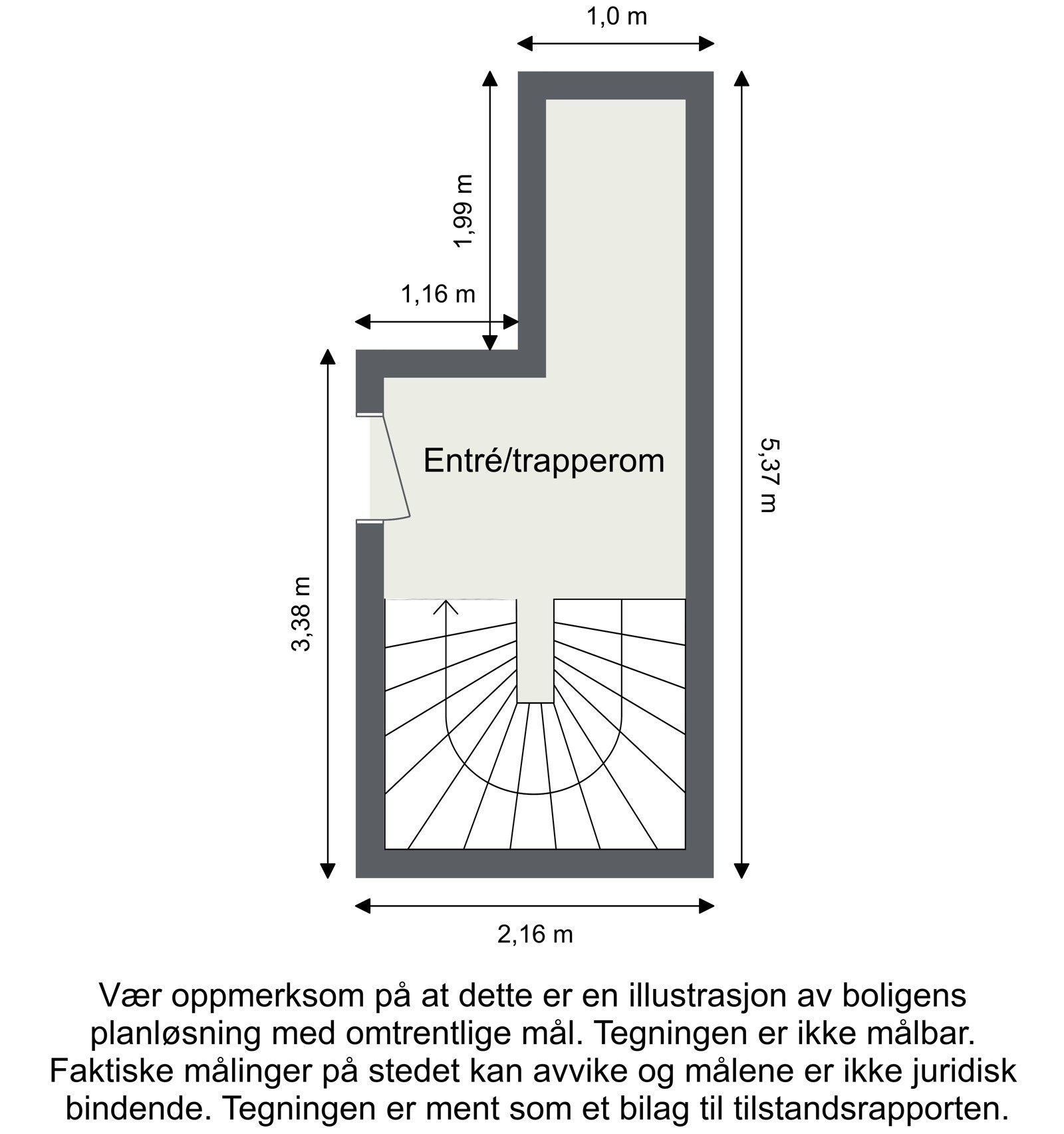 Plantegning 1. etasje. Galleribilde