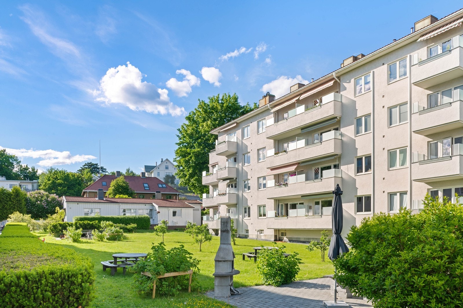 Meget god og populær internbeliggenhet på ende i nr 21 B Galleribilde