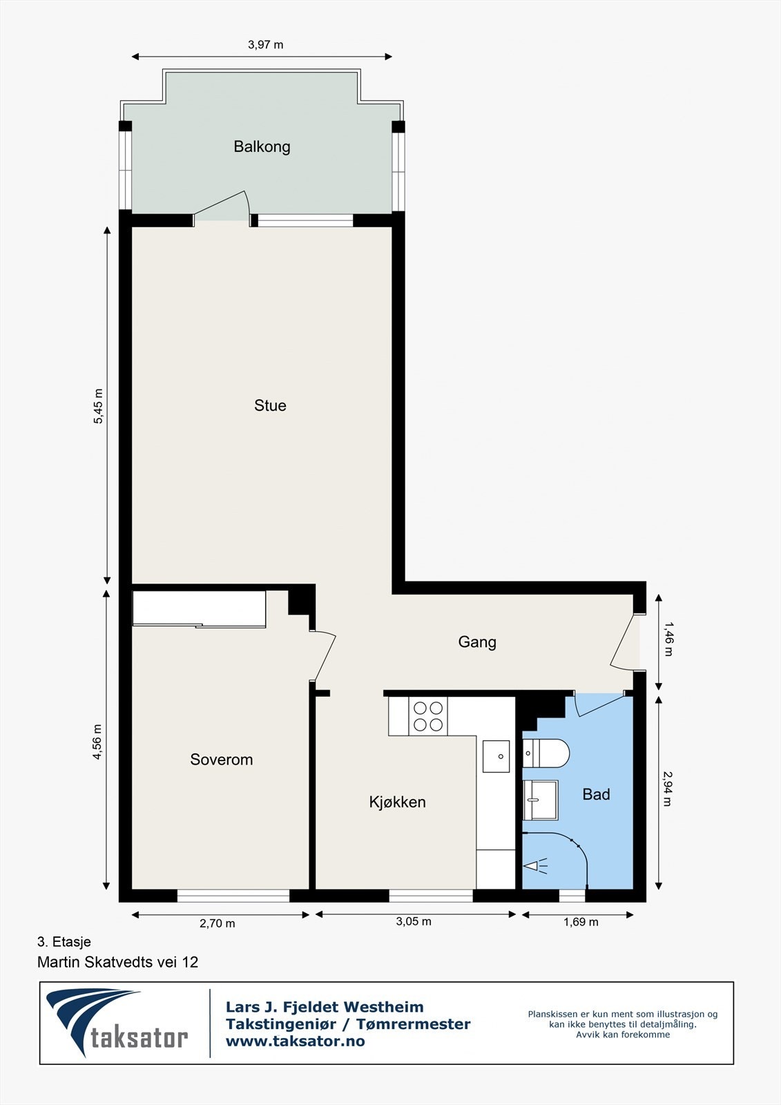 Plantegning. Galleribilde