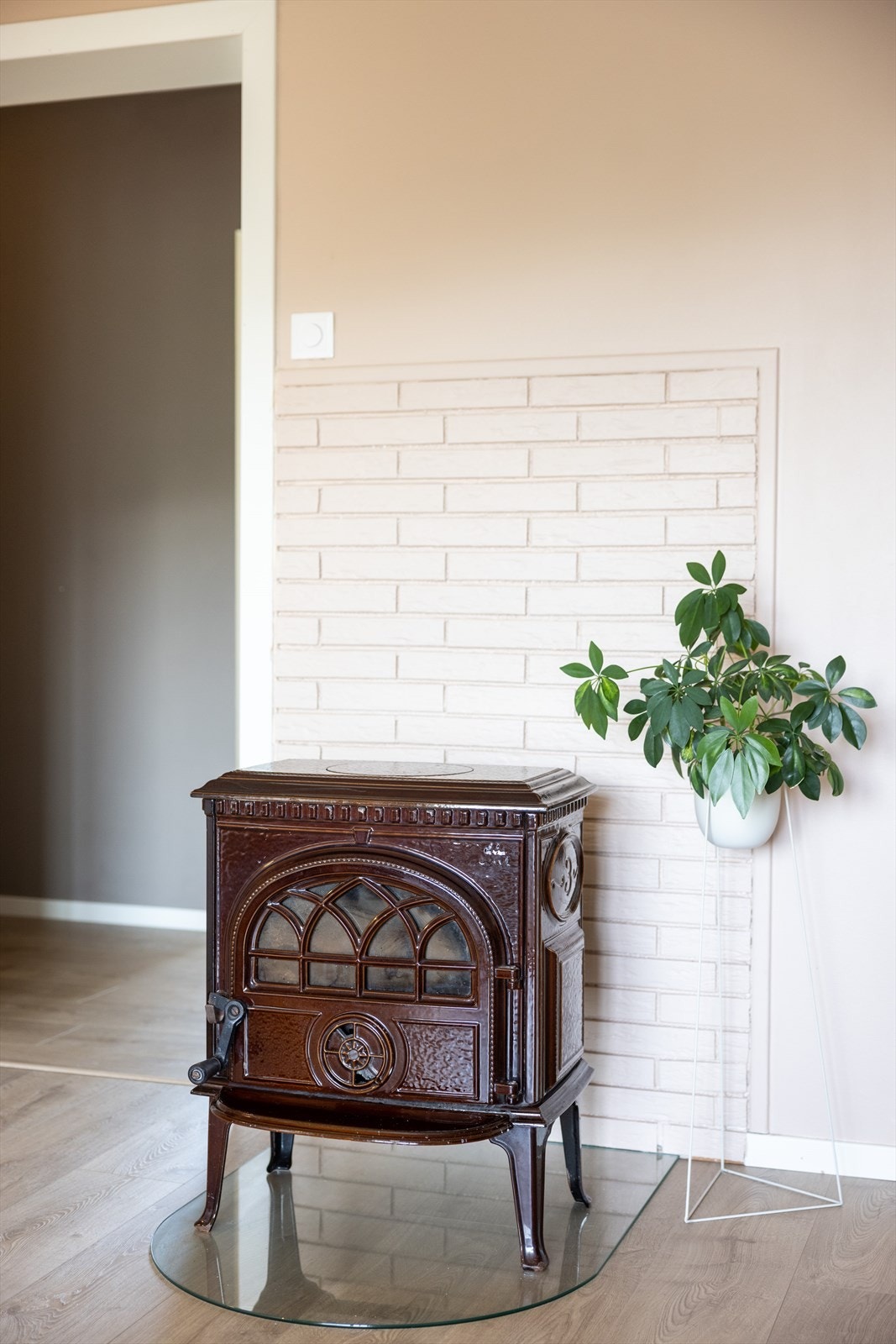 Den flotte peisen vil varme godt og lenge på kalde vinterdager! Galleribilde