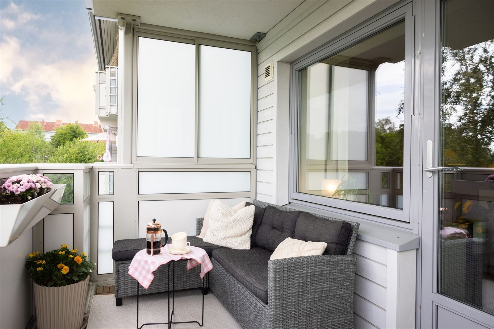 Her kan man ha hyggelige kveldstunder med familie og venner! Galleribilde