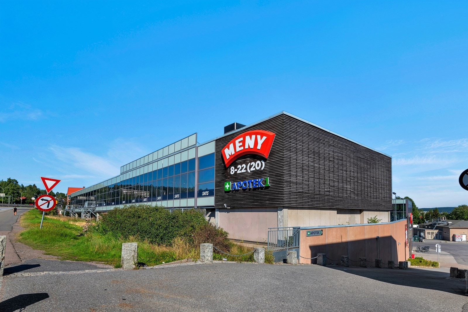 Fra senteret på Kalbakken. Galleribilde