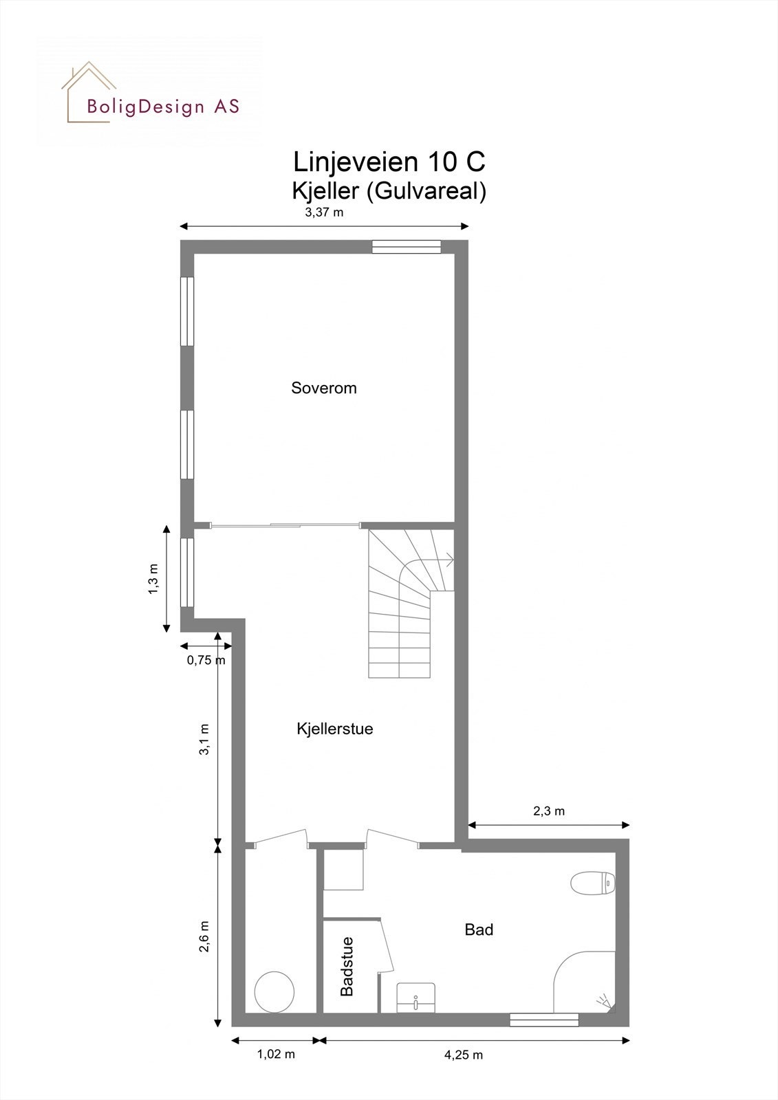 - Planskisse Kjeller - Galleribilde