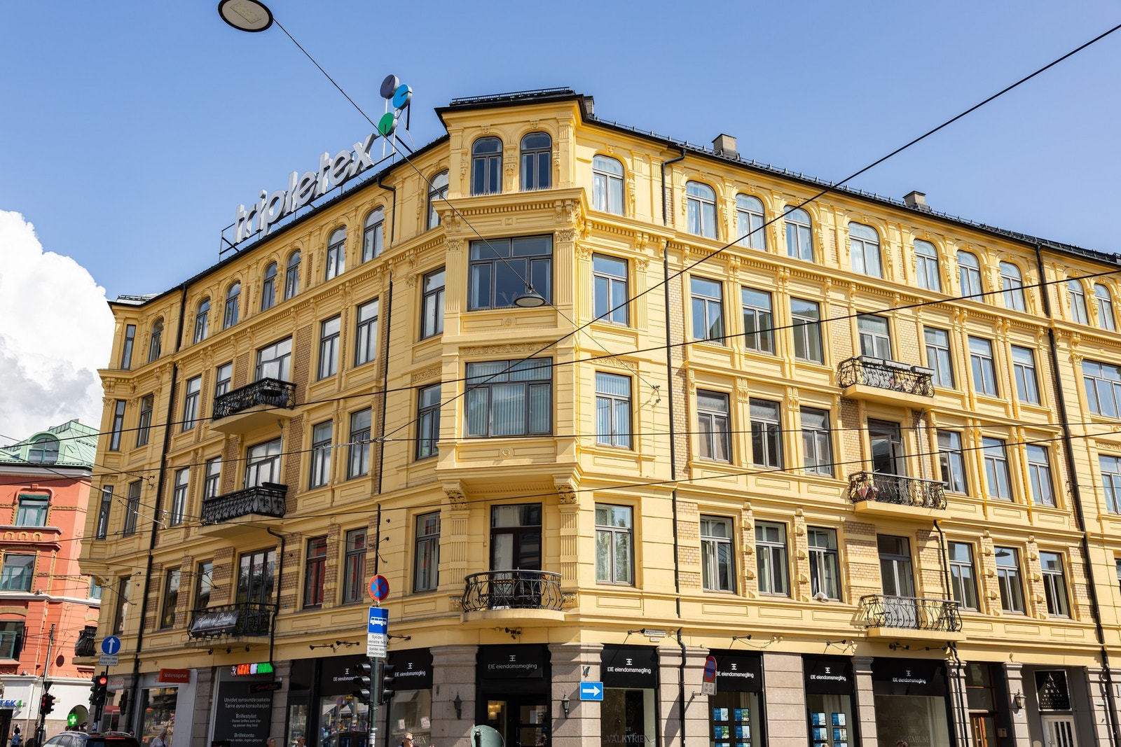 Leiligheten har en attraktiv og sentral beliggenhet på Majorstuen. Galleribilde