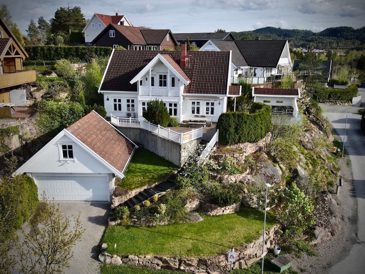 Velkommen til Øvre Gunnaråsen 31! Galleribilde