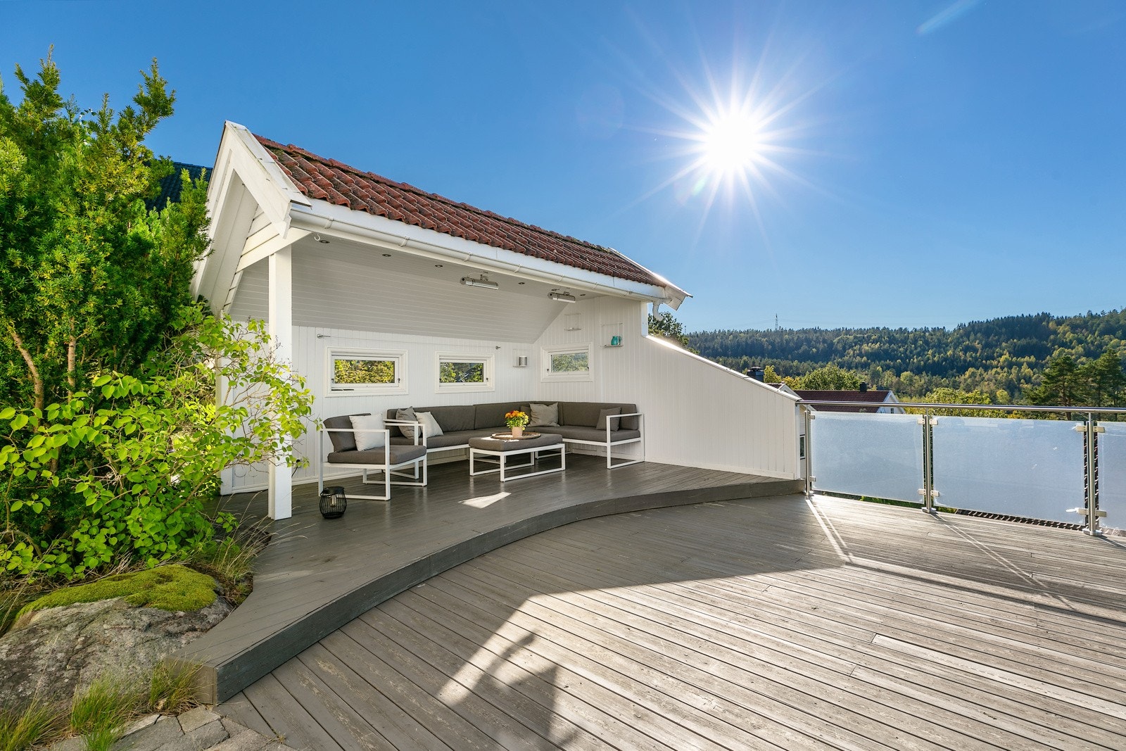 Utestue Galleribilde