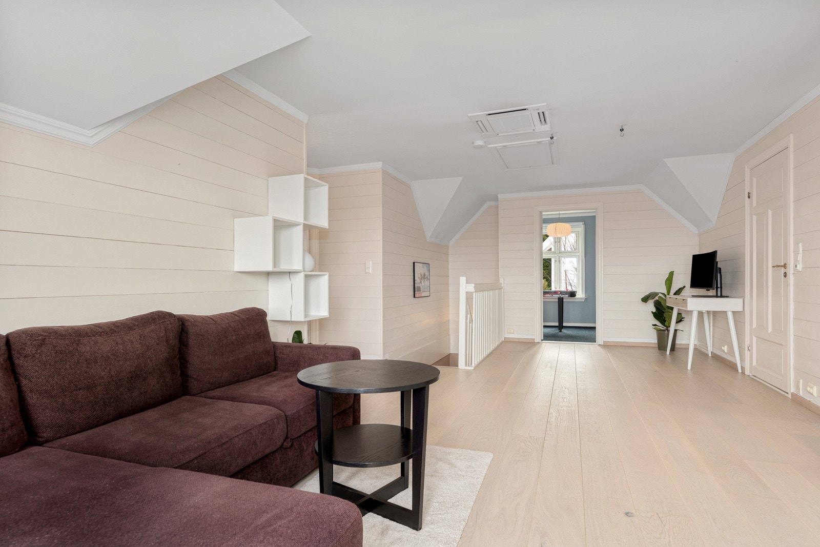 Det er takmontert varmepumpe Galleribilde