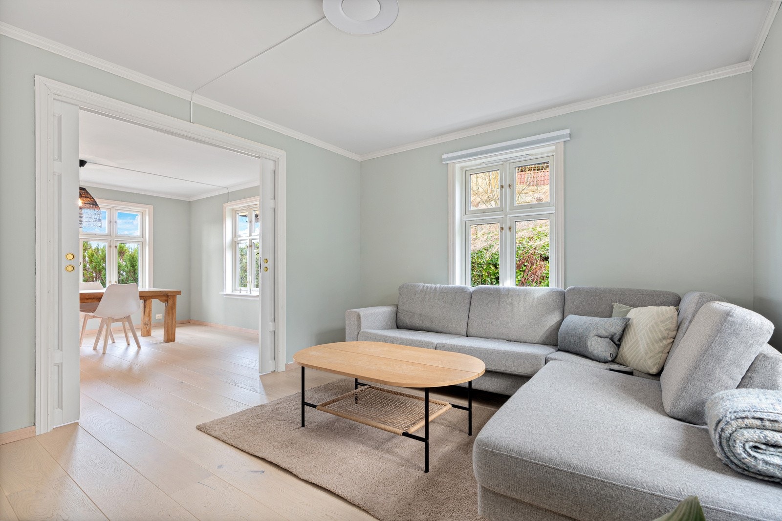 TV-stue. Har du behov for det 5. soverommet, er det en ektra mulighet her Galleribilde